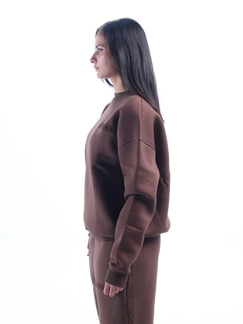 Pledges Brown Crewneck