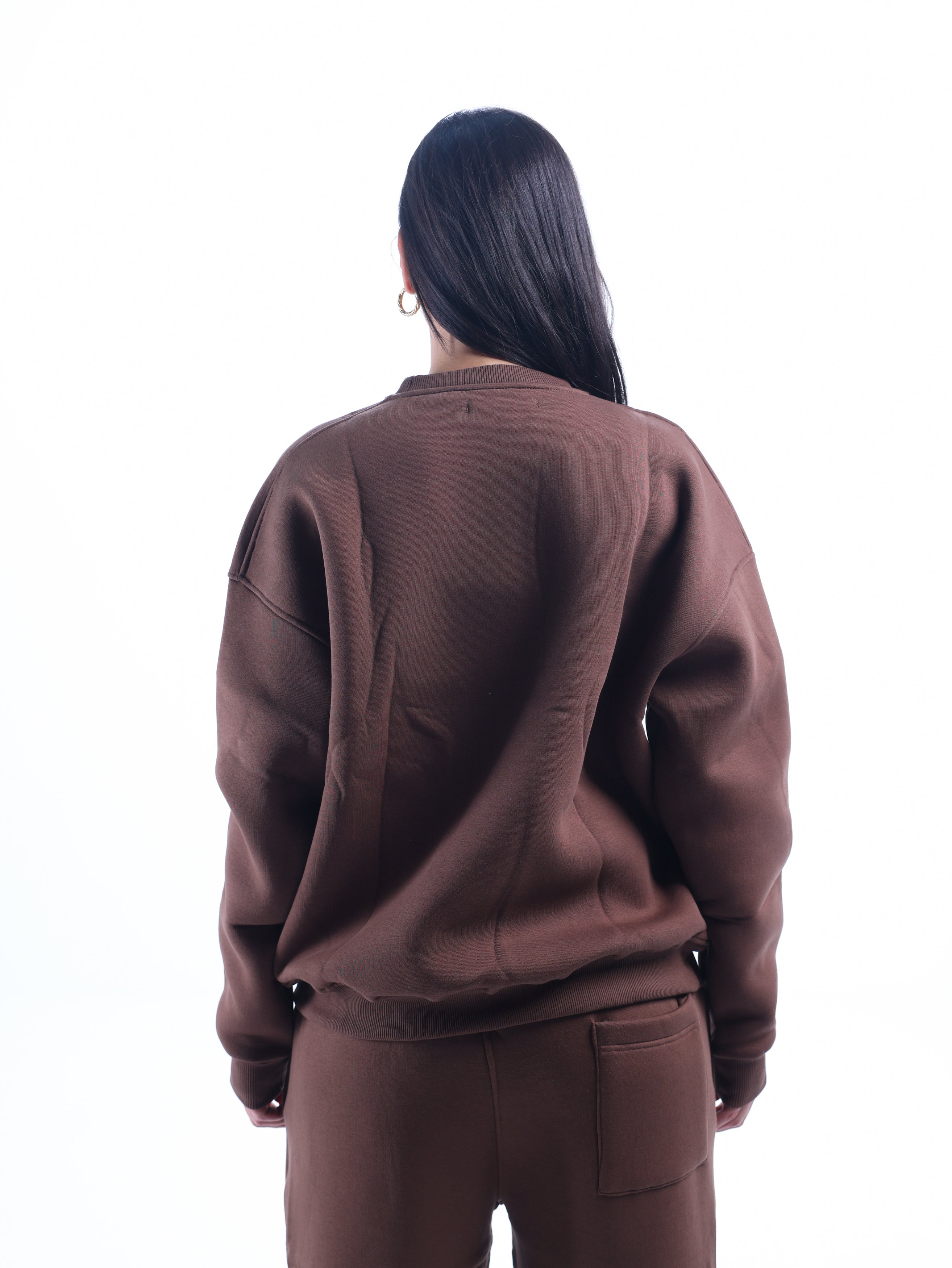 Pledges Brown Crewneck