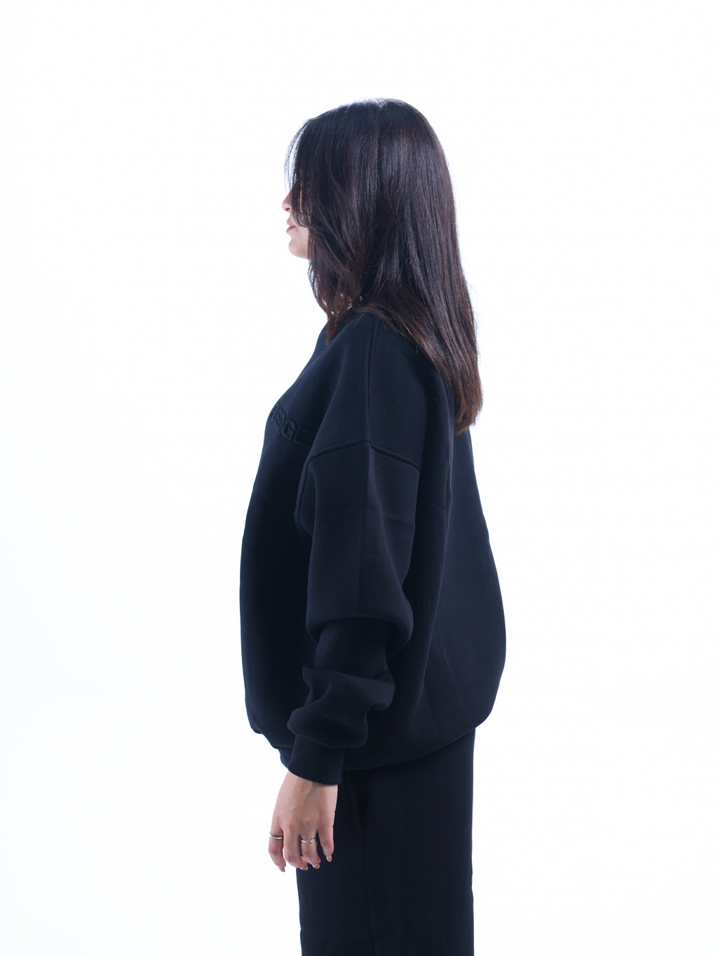 Pledges Black Crewneck