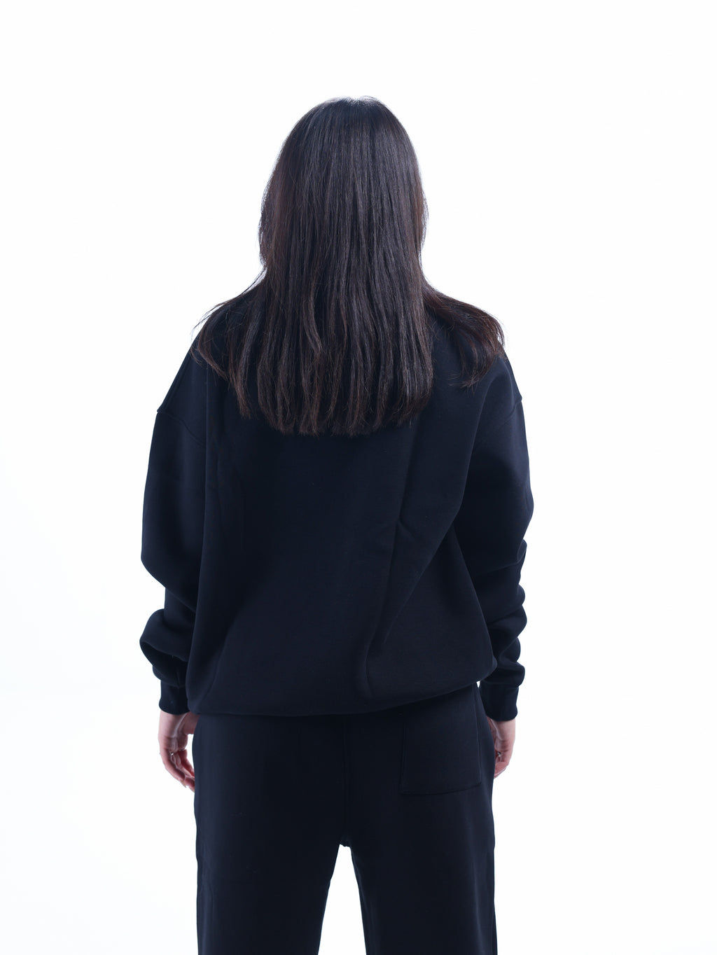 Pledges Black Crewneck