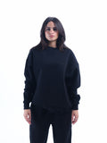 Pledges Black Crewneck