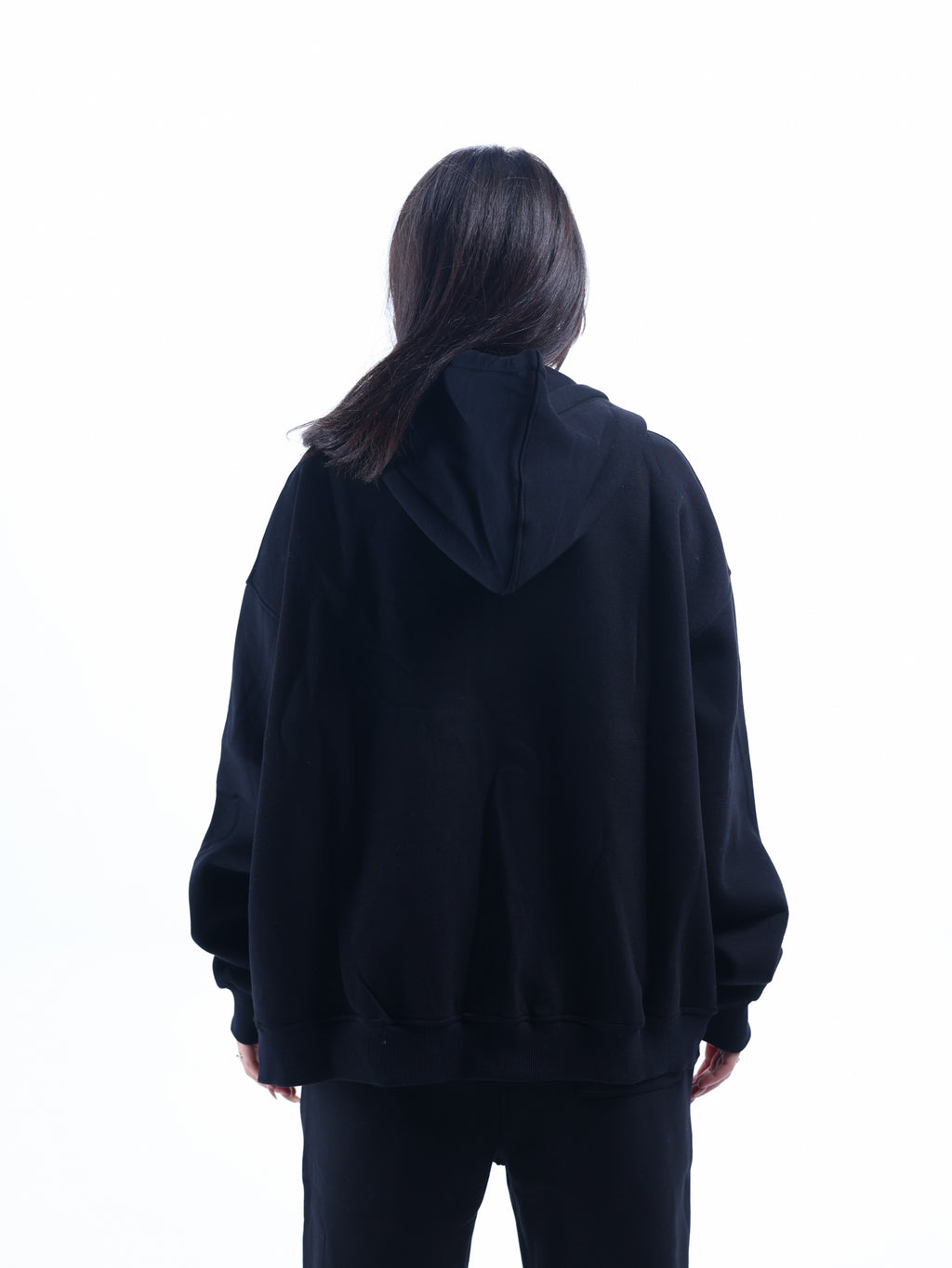 Pledges Black Zip-Up Jacket