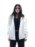 Pledges Cream Zip-Up Jacket