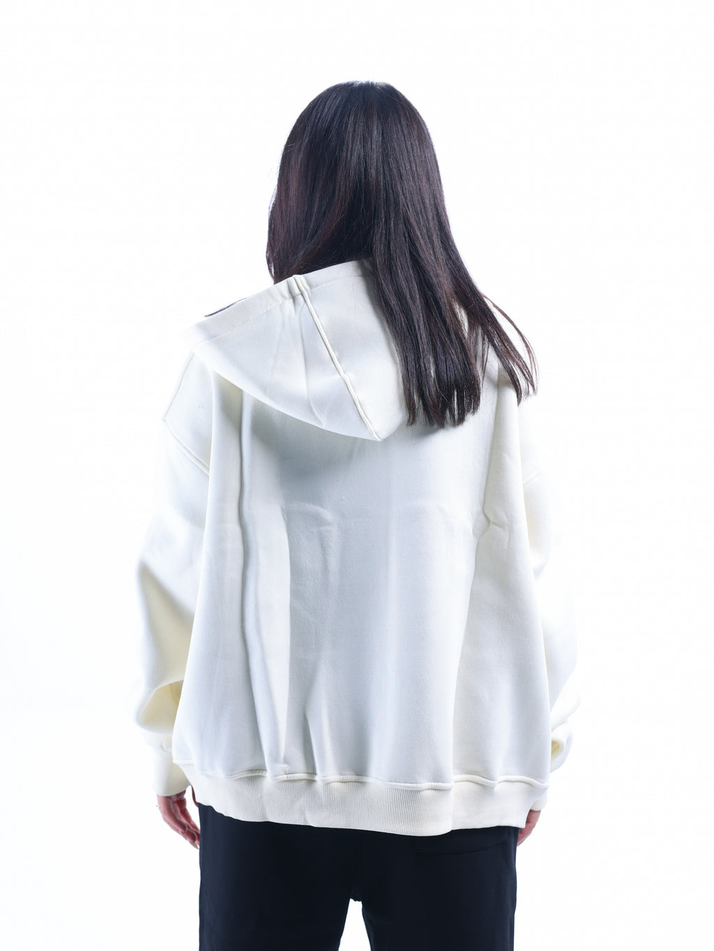 Pledges Cream Zip-Up Jacket