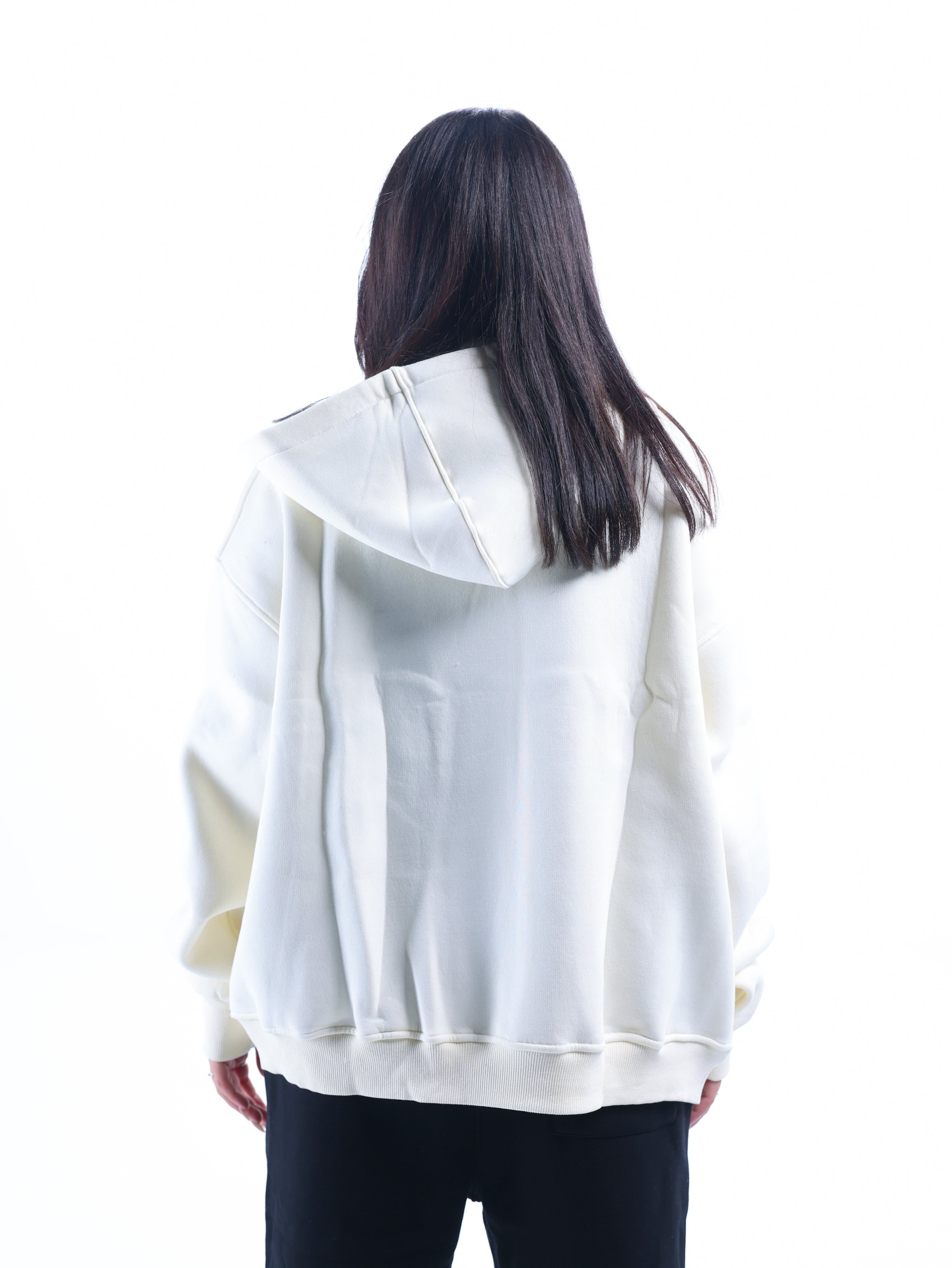 Pledges Cream Zip-Up Jacket