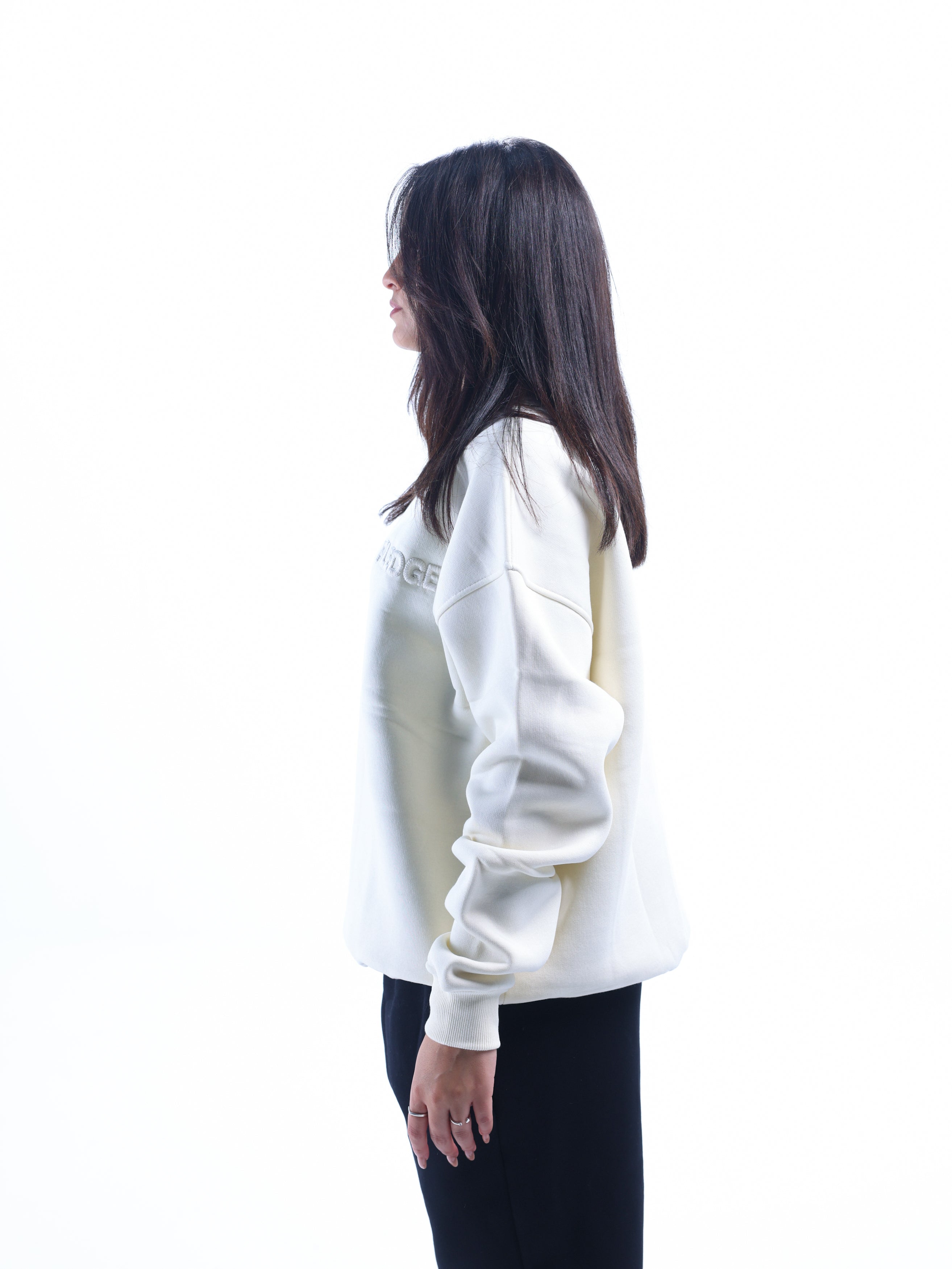 Pledges Cream Crewneck