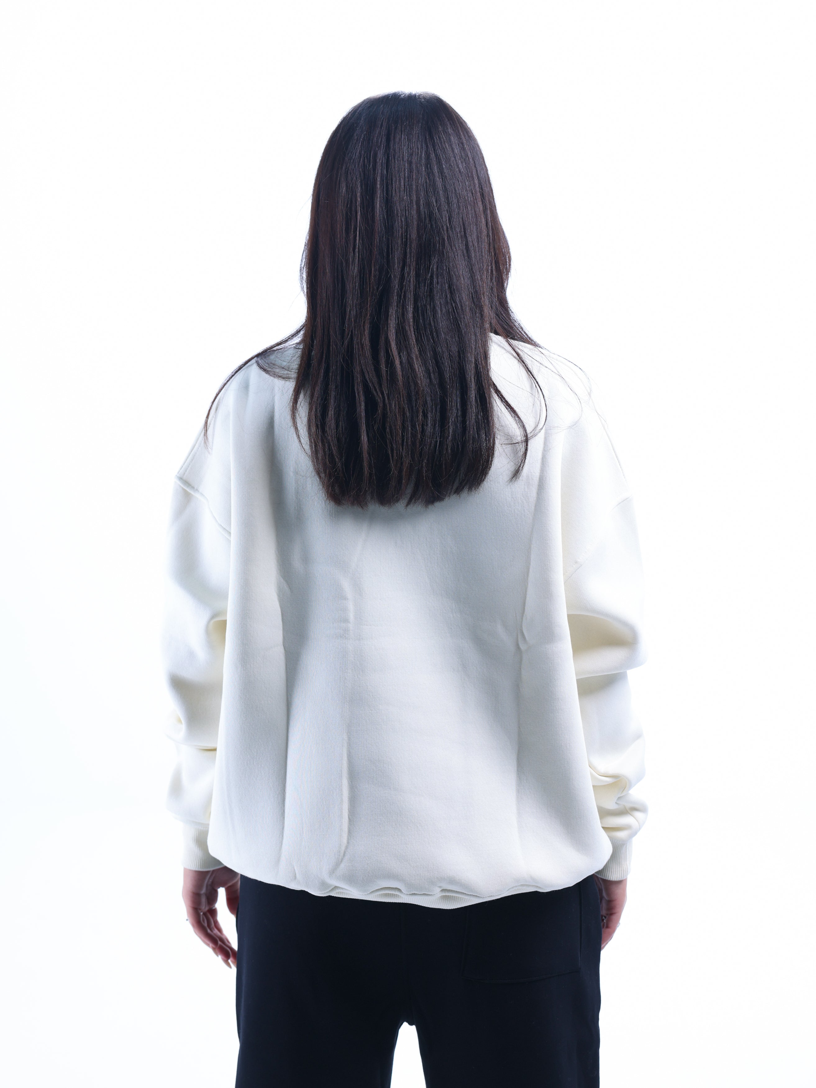 Pledges Cream Crewneck