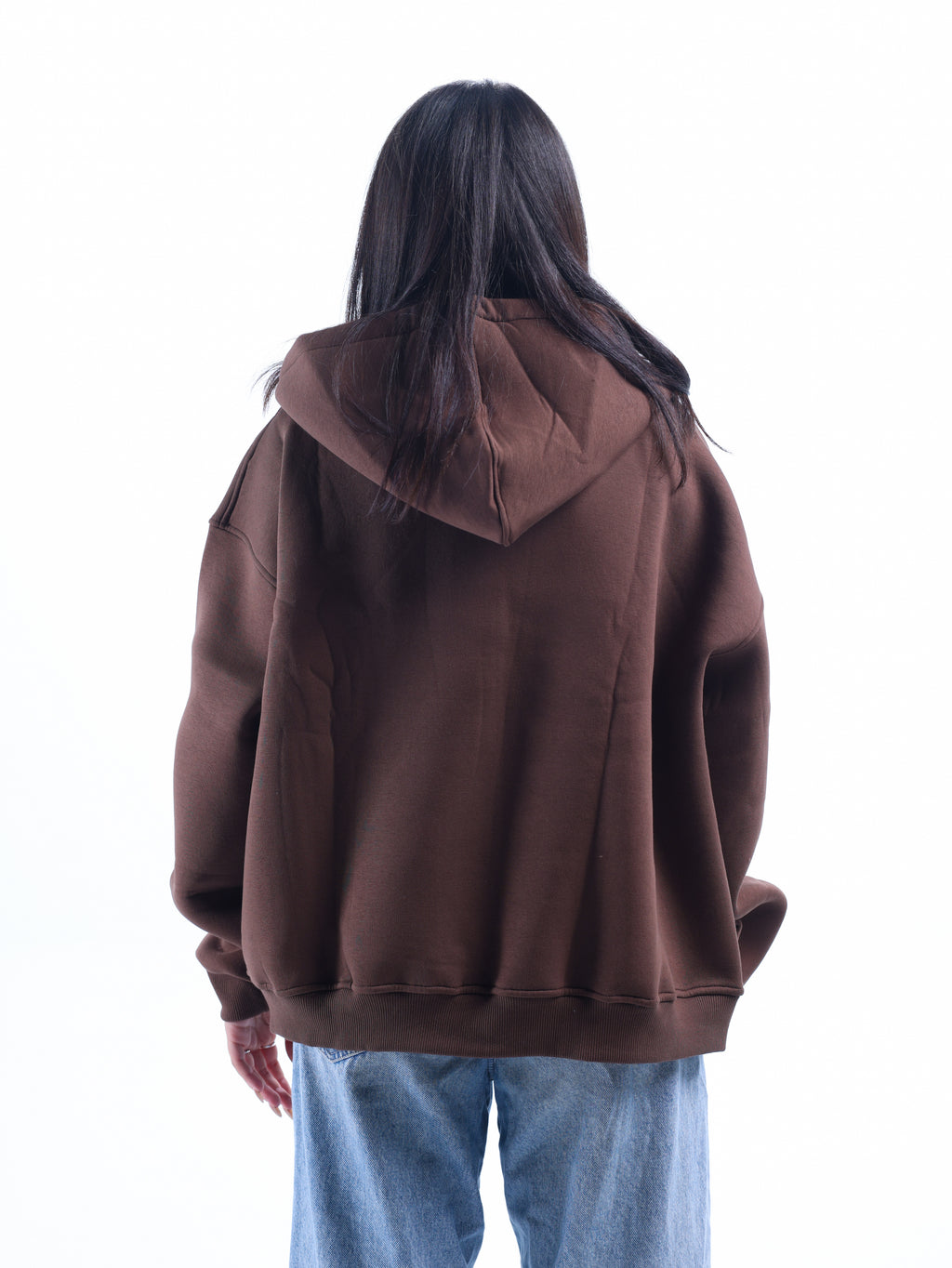 Pledges Brown Zip-Up Jacket