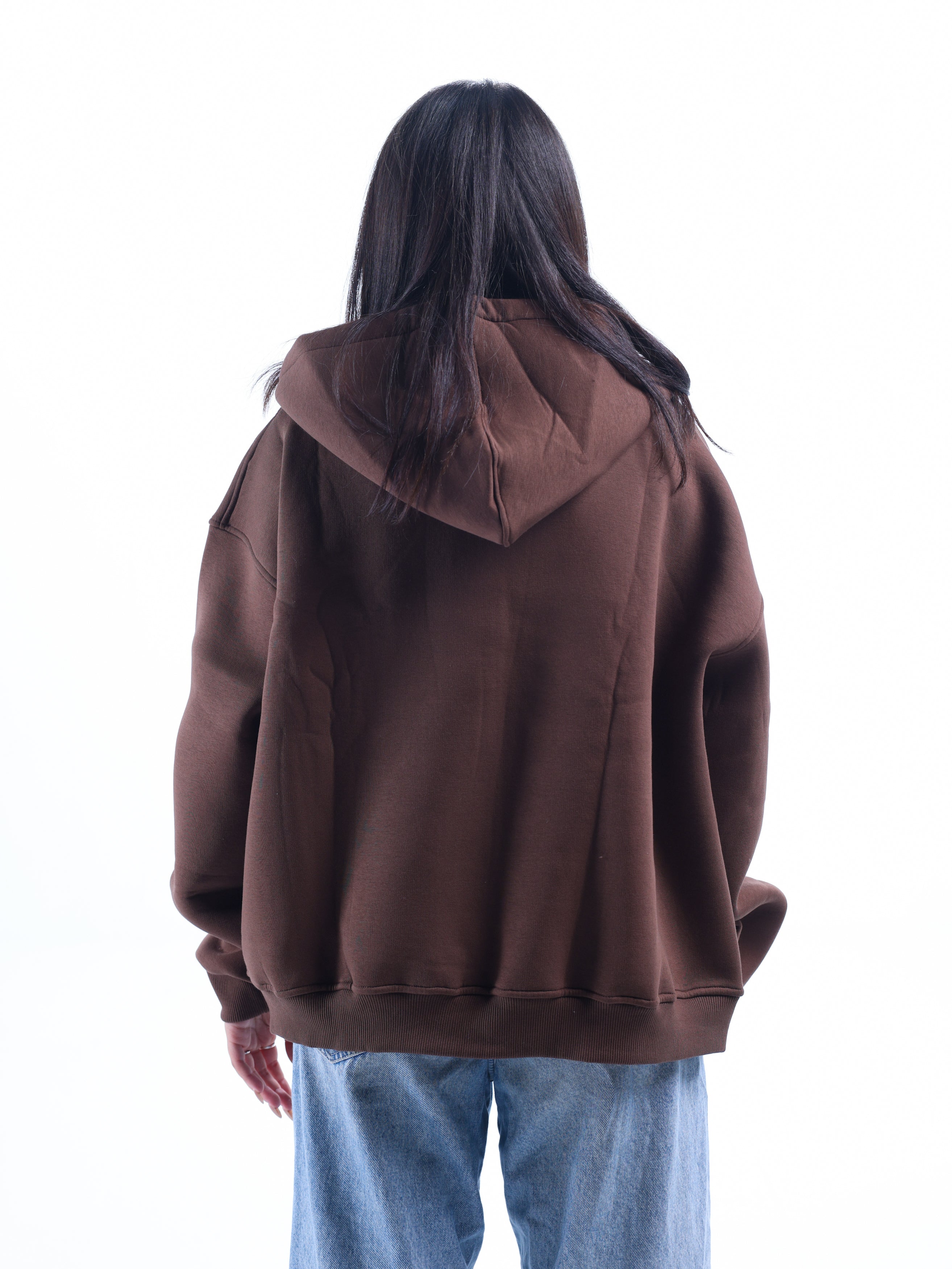 Pledges Brown Zip-Up Jacket