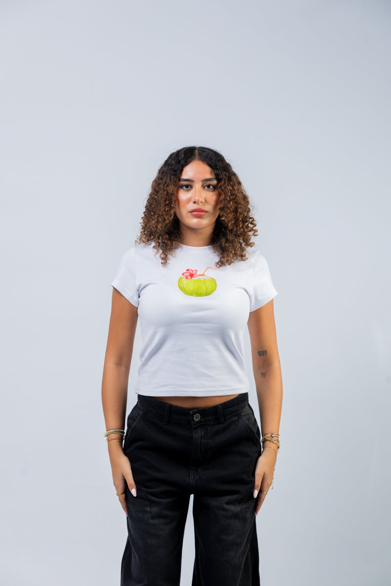 Pledges Coconut Baby Tee