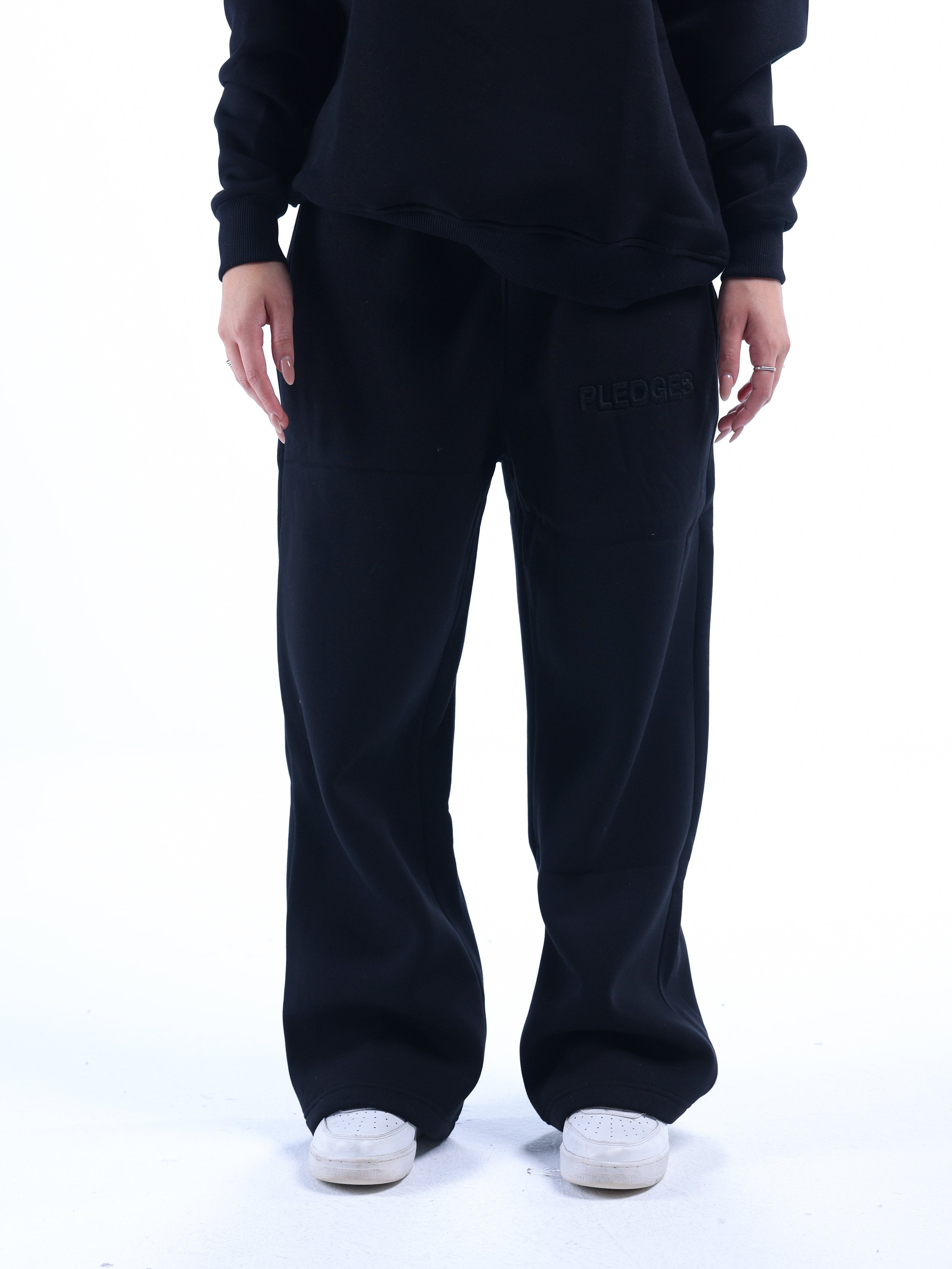Pledges Black Sweatpants