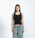 Pledges Black Tank Top