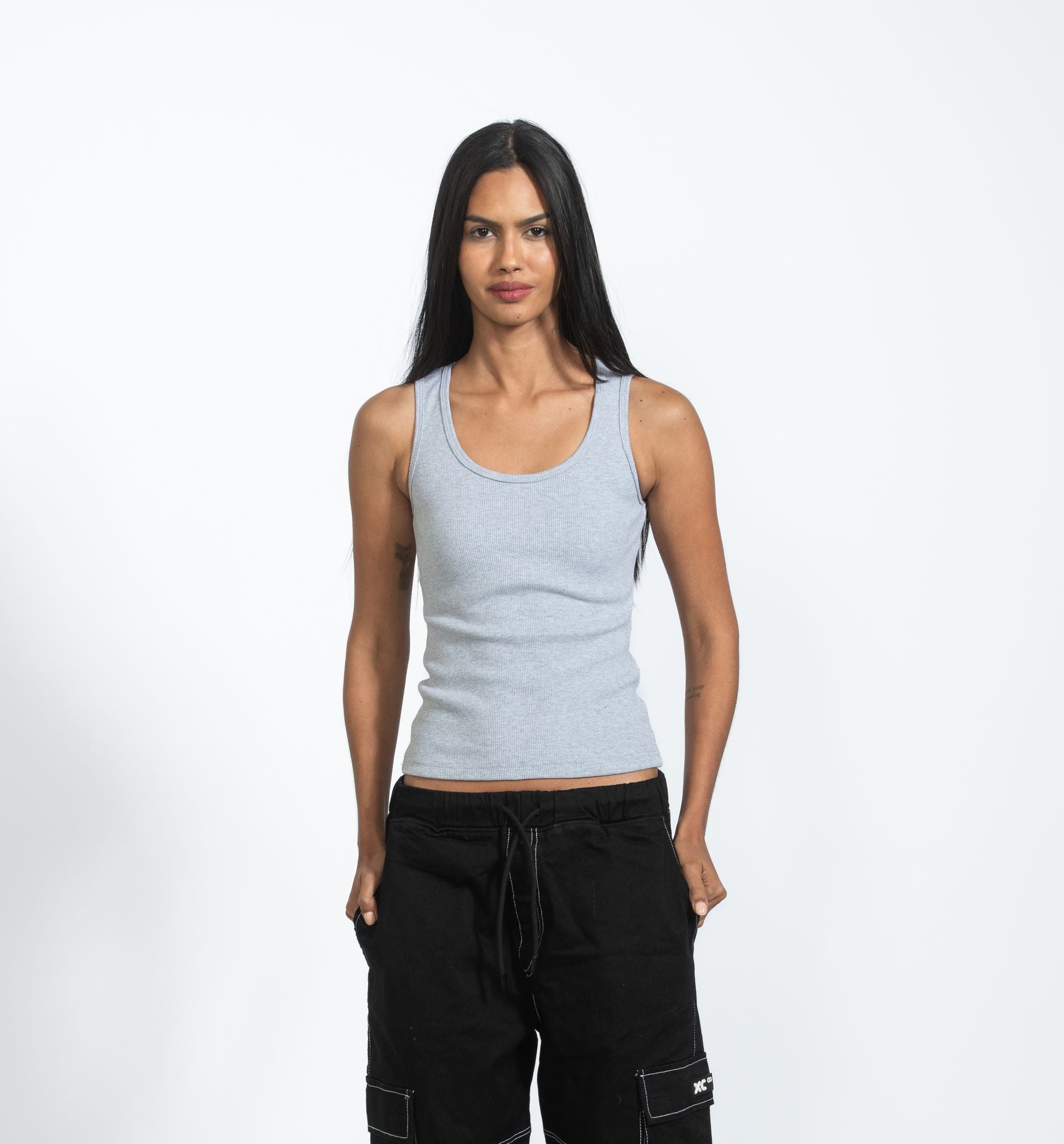 Pledges Light Grey Top