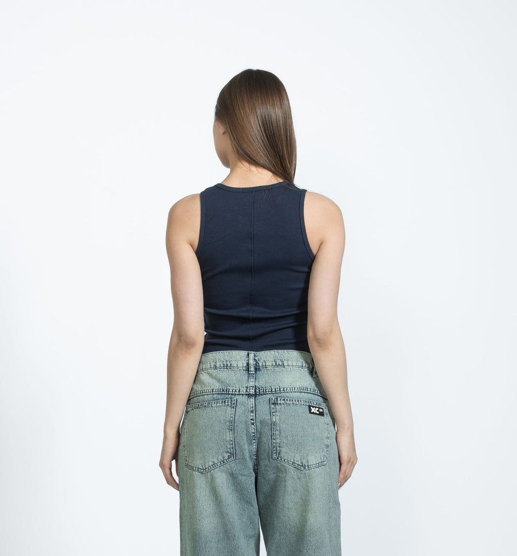 Pledges Navy Tank Top