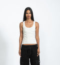 Pledges White Tank Top