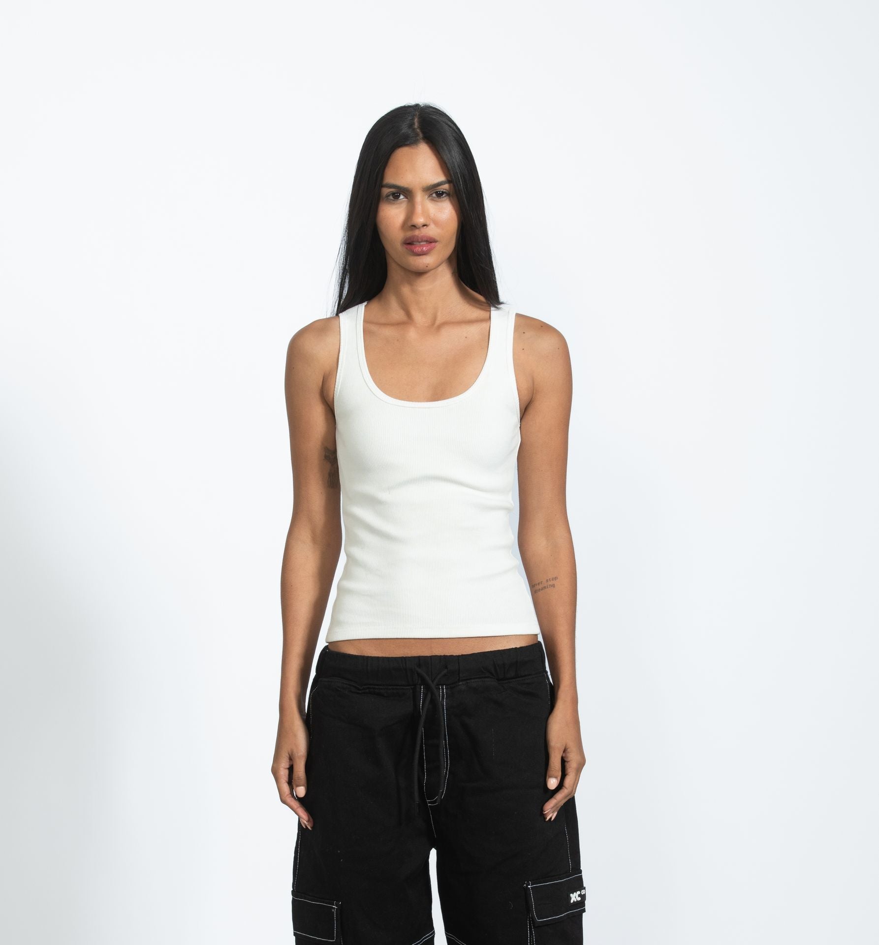 Pledges White Tank Top
