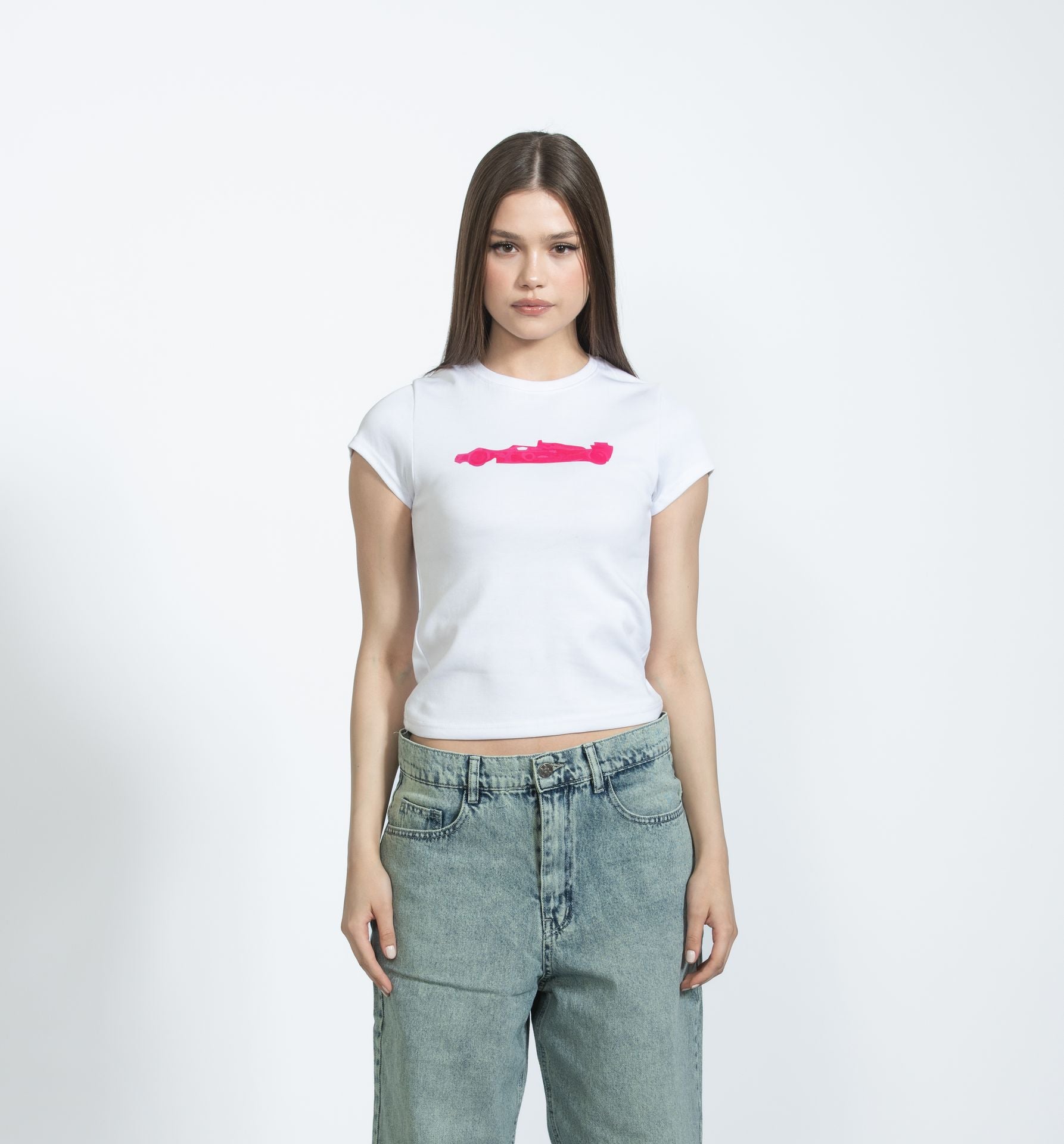 Car Baby Tee