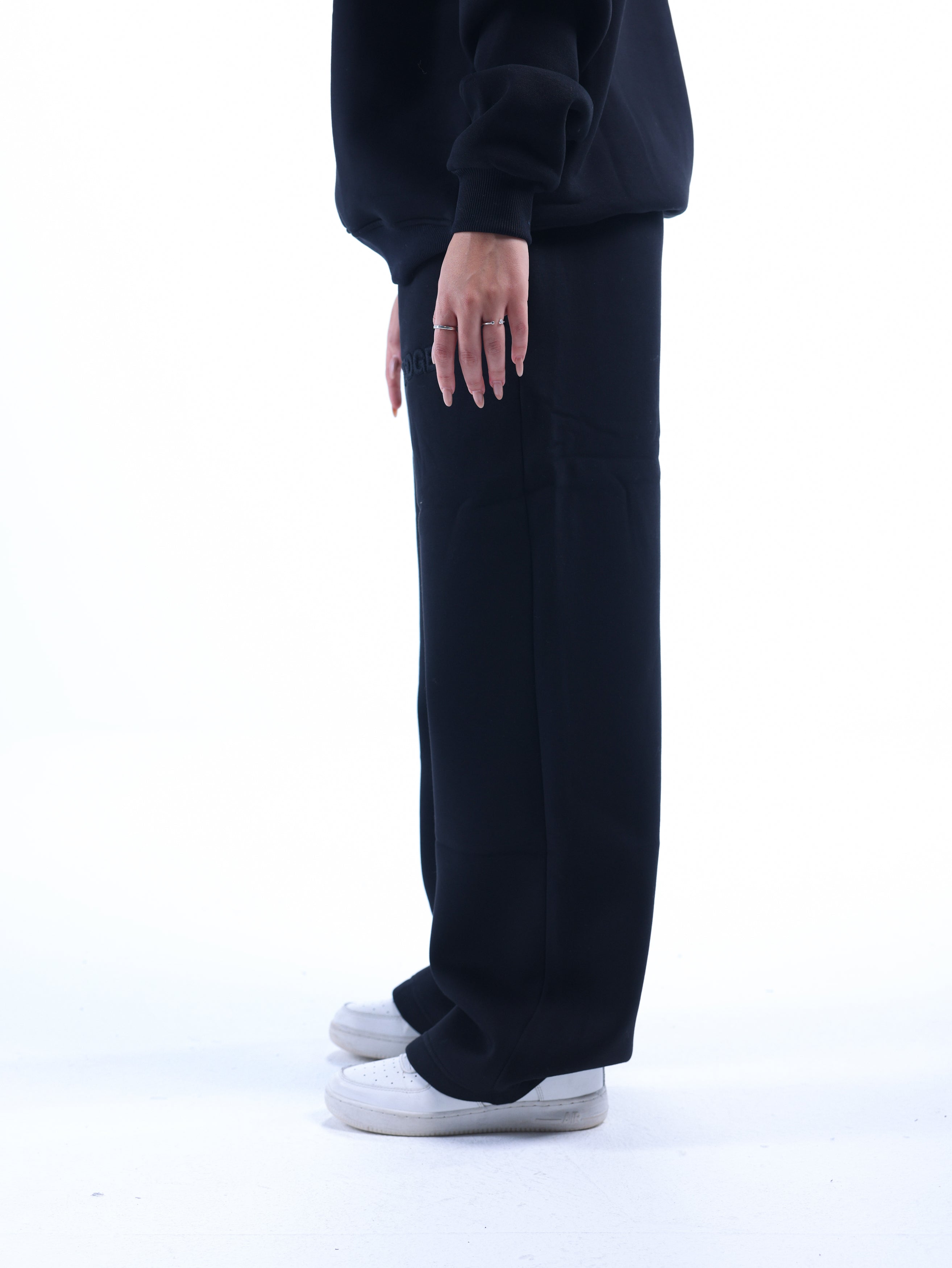 Pledges Black Sweatpants