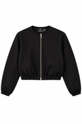 Pledges Women Black Wool Cropped Jacket