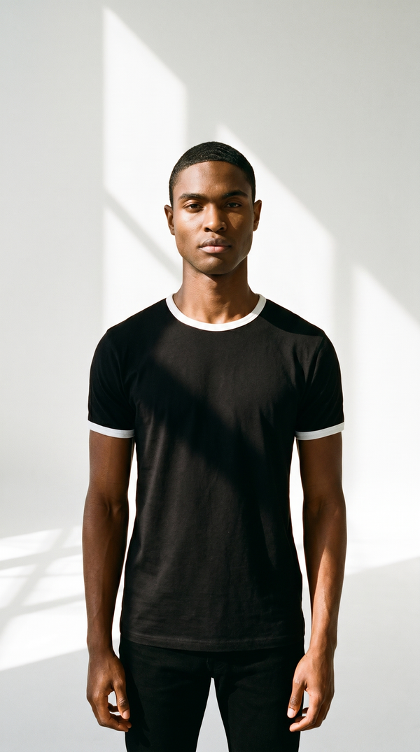 Regular Fit Ringer T-shirt