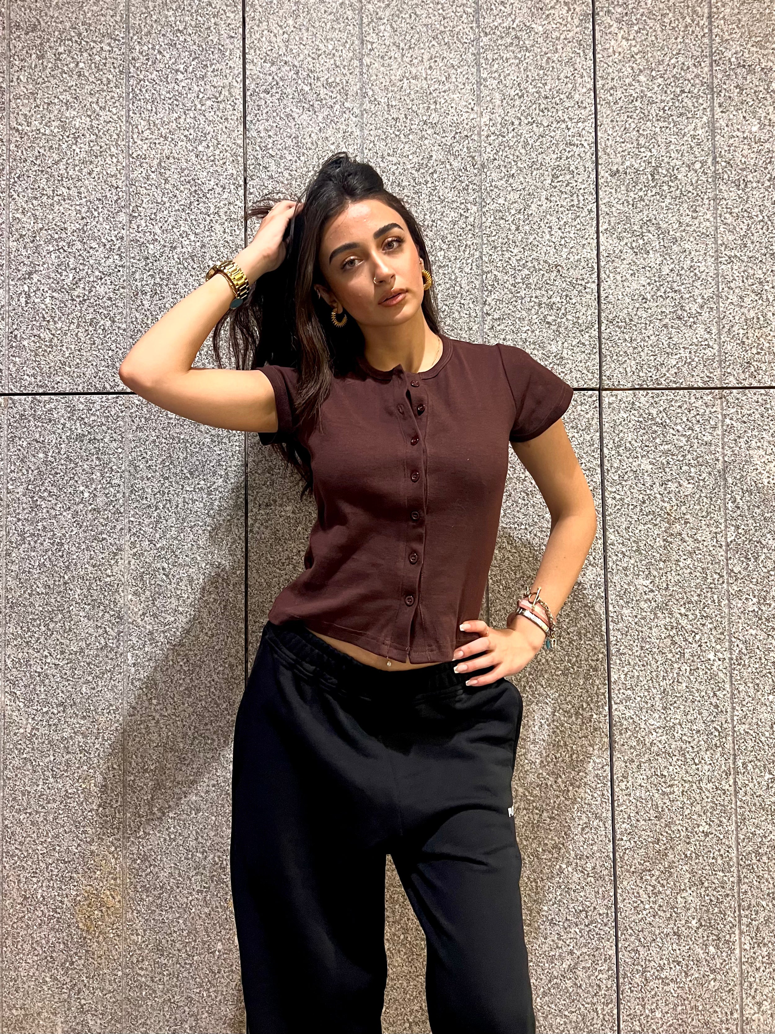 Button-Up Top