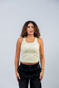 Pledges Butter Yellow Tank Top