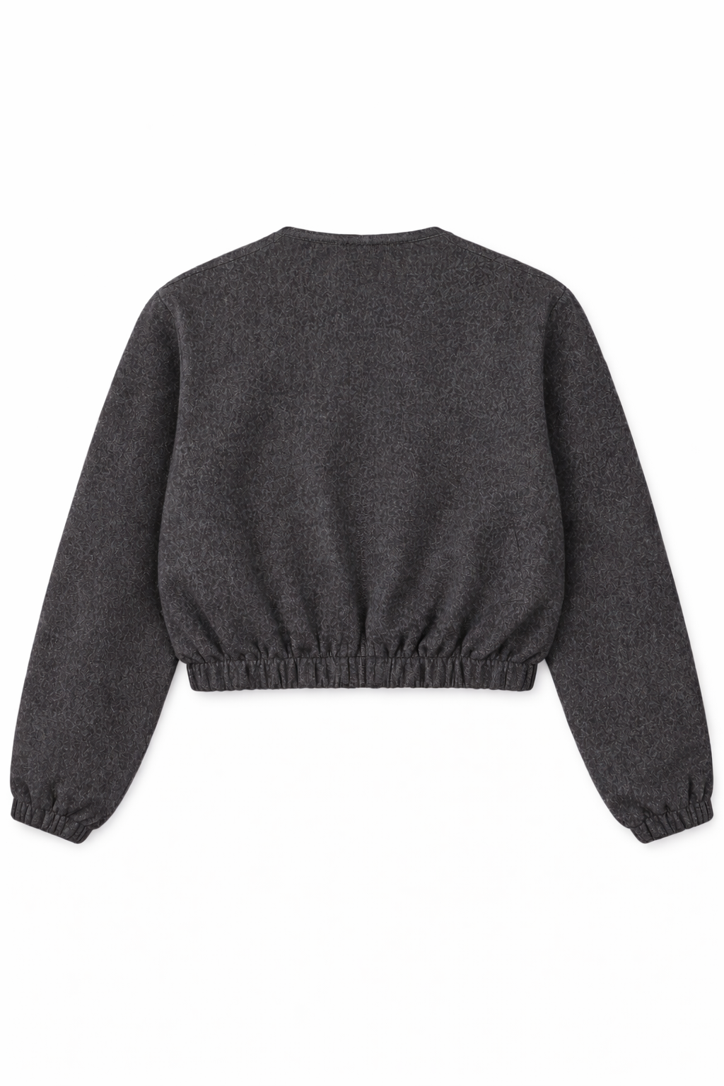 Pledges Women Grey Wool Cropped Jacket