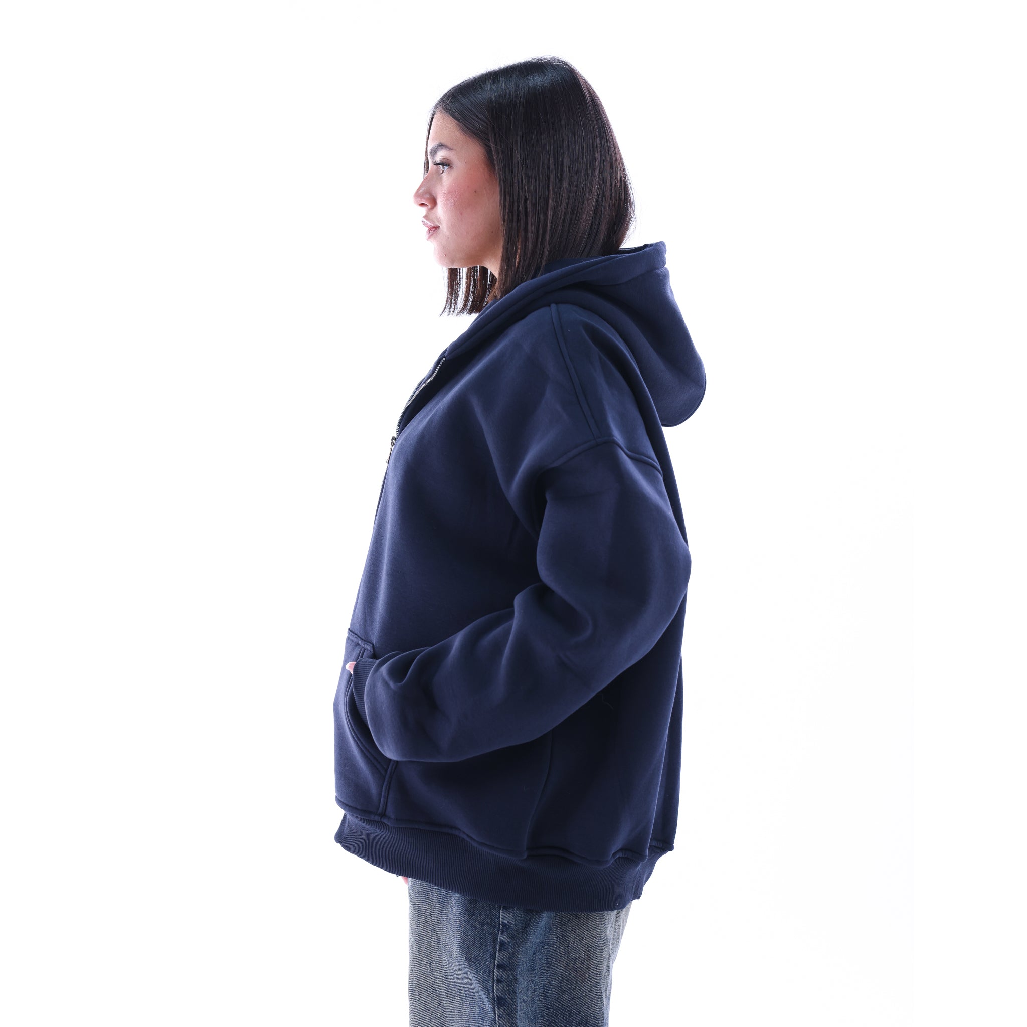 Pledges Navy Zip-Up Jacket