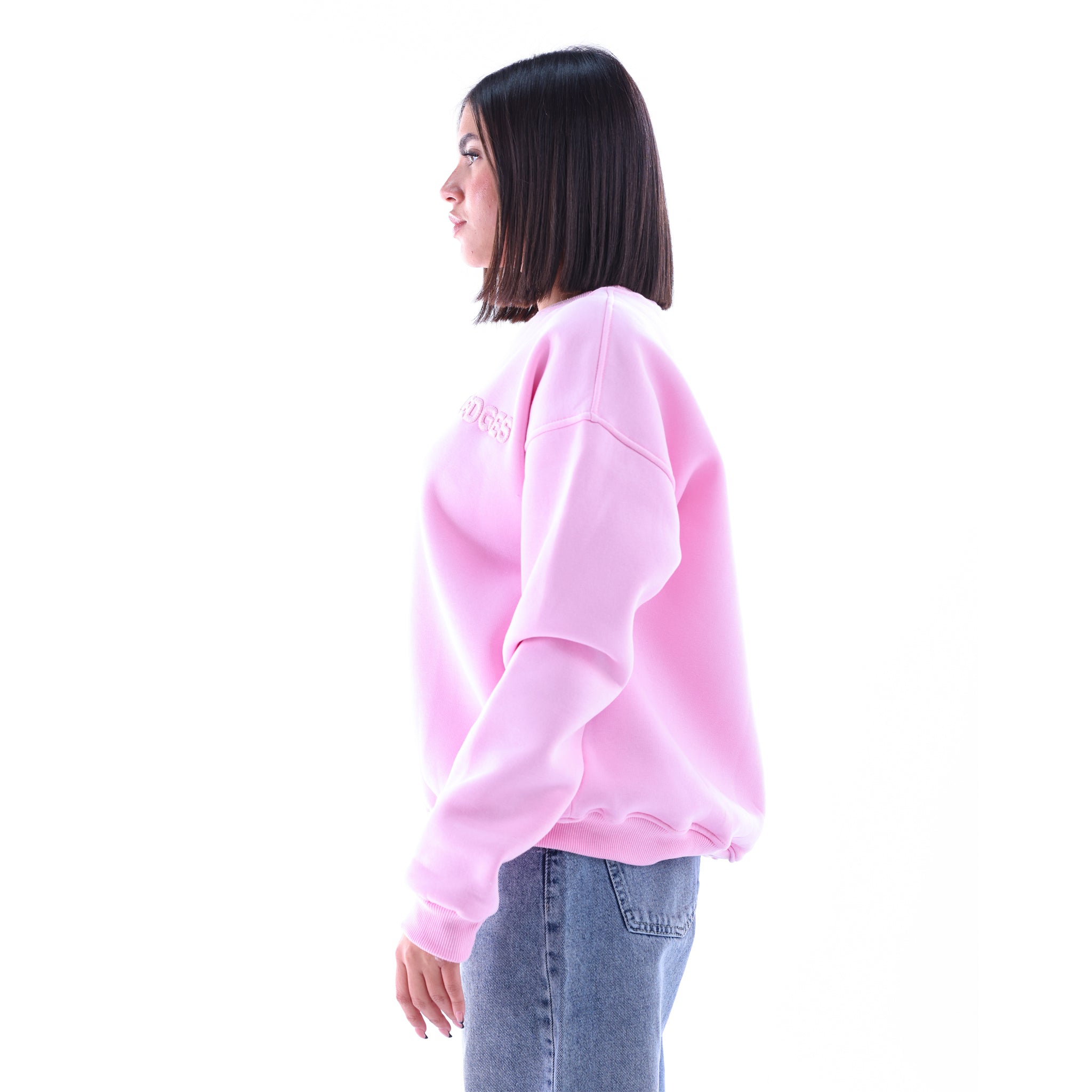 Pledges Pink Crewneck