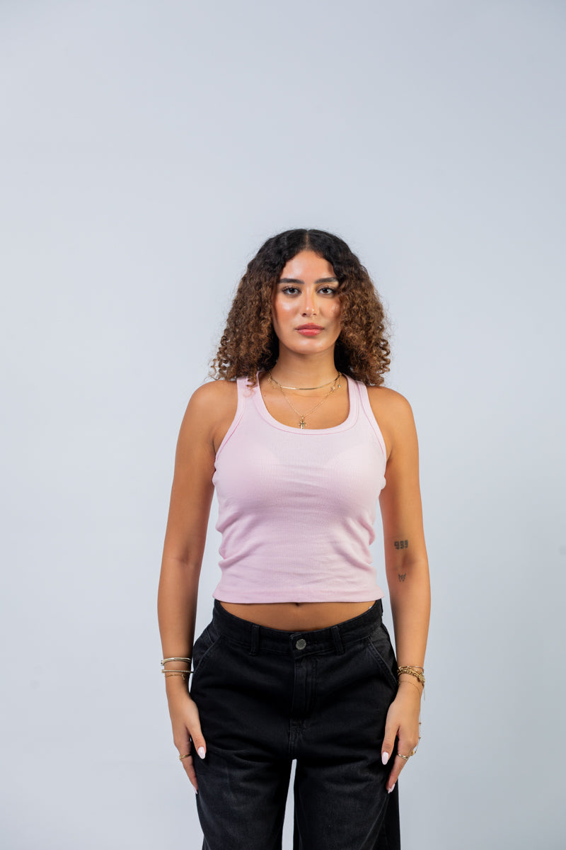 Pledges Baby Pink Tank Top