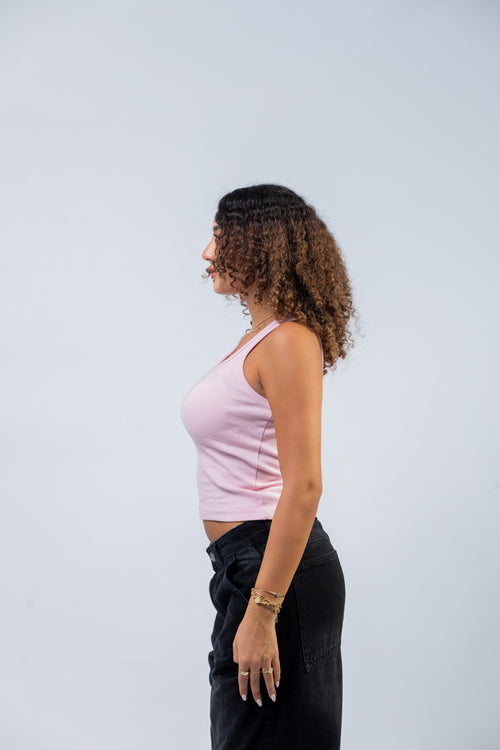 Pledges Baby Pink Tank Top