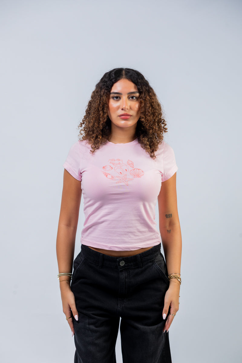 Pledges Summer Coast Baby Tee