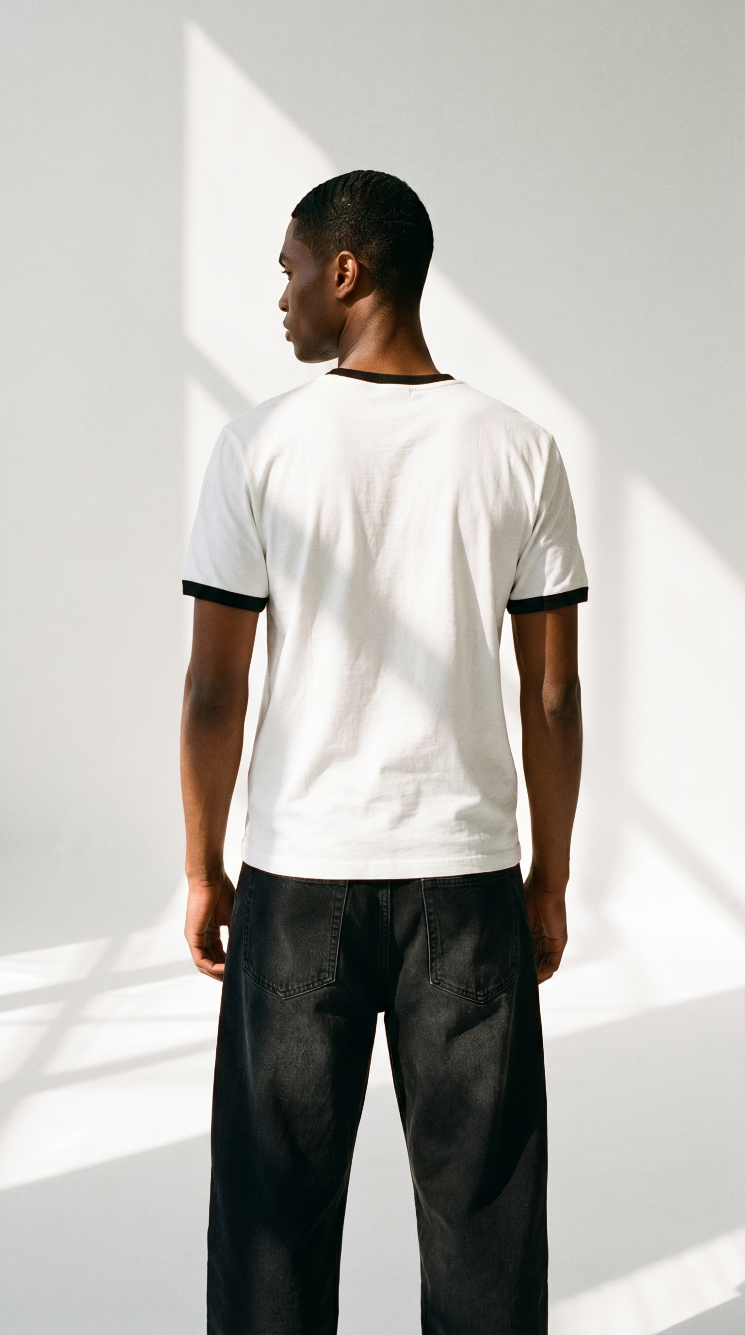 Regular Fit Ringer T-shirt