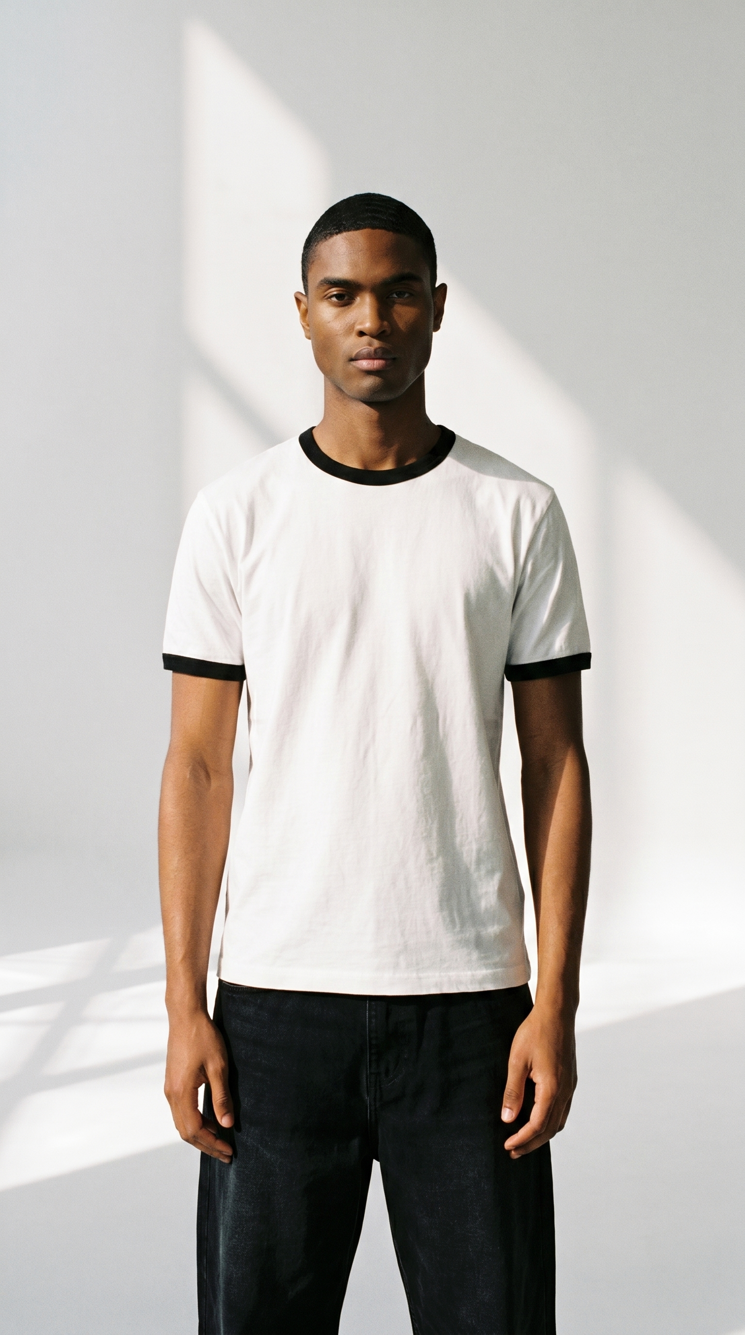 Regular Fit Ringer T-shirt