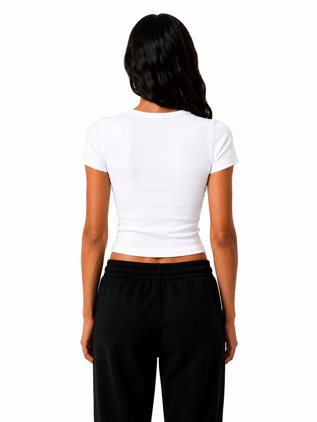 Studded Short Sleeve Top